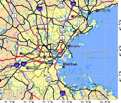 Chelsea, Massachusetts (MA 02149, 02150) profile: population, .